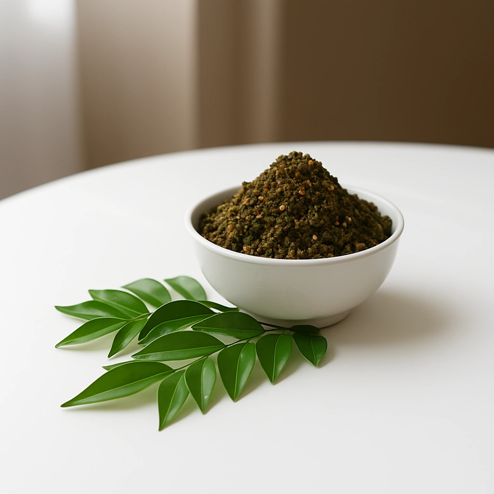 Karivepaku Podi